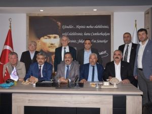 Başkan Alıcık, Nazilli Marangozlar Odası’nın açılışına katıldı