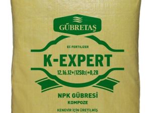 Endüstriyel kenevir tarımına özel gübre geliştirildi