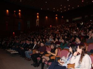 Doğan Cüceloğlu, rehber öğretmenleriyle bir araya geldi