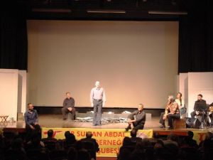 Mahzuni Şerif’i anlatan oyun Kartal’da sanatseverlerle buluştu