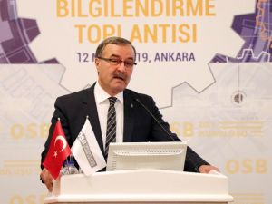 OSBÜK Başkanı Kütükcü: “OSB’ler Türkiye’nin sanayileşmesinde başarı hikayeleri yazdı”