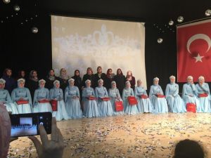 Hafız kızlar taçlandı