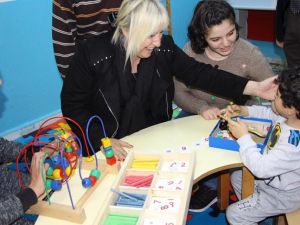 Özel çocuklara özel materyaller