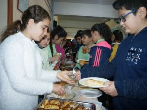 Minik kalpler iyilik elçisi oldu