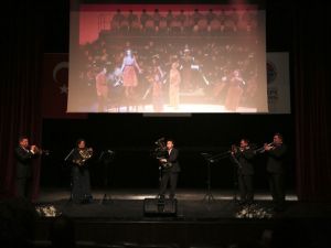 Türkiye’nin bakır nefesli beşlisi Maltepe’de sahne aldı