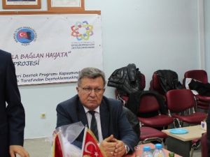 Alaşehirli öğrencilerden "Tiyatroyla Bağlan Hayata" projesi