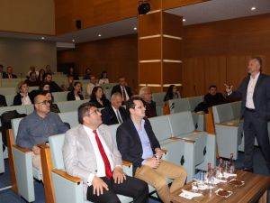 MTSO üyeleri döviz kuru riskine karşı bilgilendirildi