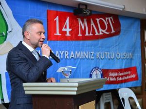 Sağlık çalışanları unutulmadı