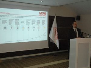 Nero Yönetim Kurulu Başkanı Ökçün: "Sektörde ihtiyacımız olan bağımsızlık"