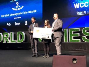 Akıllı şehirler yarışmasında İhlas Koleji’ne ödül