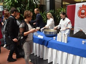 Yöresel lezzetler PAÜ’de buluştu