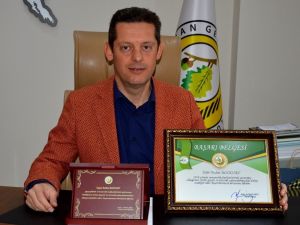 Muradiye Orman Fidanlığına ödül