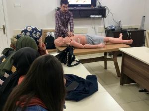 Şaphane’de ilk yardım kursuna ilgi