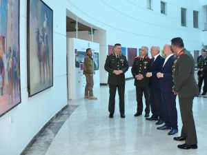 Kıbrıs Türk Milli Tarih Müzesi’ne anlamlı ziyaret