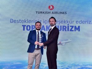 THY’den Toprak Turizm’e bir ödül daha