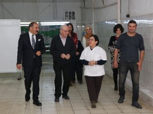 Ege Yaş Meyve Sebze İhracatçıları Birliği üye ilişkileri ekibi kurdu