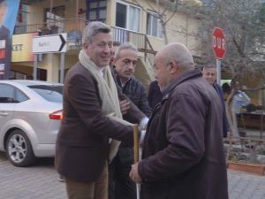 Metin Şentürk önce görme engelli hayranıyla telefonda konuştu, sonra onu ziyaret etti