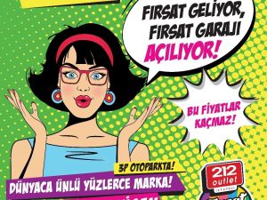 Fırsat Garajı için geri sayım başladı