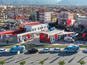 Büyükşehir’den sağlığa dev katkı