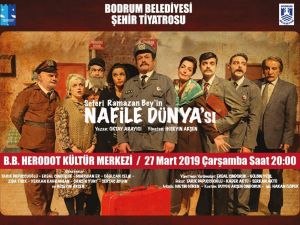 Bodrum Belediyesi Şehir Tiyatrosu birinci yaşını kutluyor