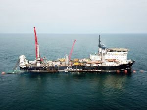 TürkAkım’ın Karadeniz’deki boru hattı sistemi bütünüyle tamamlandı