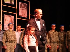 Polatlı’da ’Şahadet Devletin Asil Evlatları’ oyunu sahnelendi