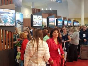 Kuşadası Ticaret Odası, Moskova Turizm Fuarı’nda