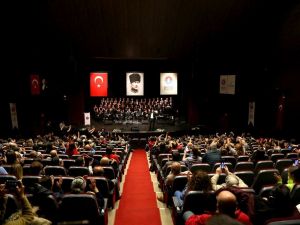 Çanakkale şehitleri anısına konser