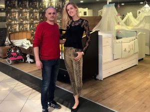 Ünlü oyuncu Wilma Elles, çocuklarına çocuk odası takımı aldı