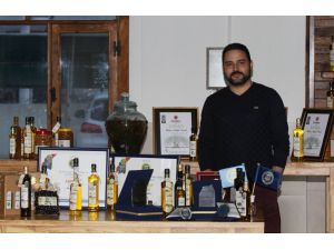 Soğuk Sıkım Türk Zeytinyağına Uluslararası Ödüller
