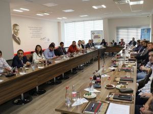 Manisa TSO’da Sri Lanka’ya yatırım imkanları konuşuldu