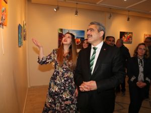 Başkan Alıcık; “Sanatın ve sanatçının yanındayız”