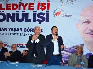 Torbalı’ya 100 yeni fabrika kuruluyor