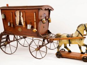 Kraliçe Victoria’nın oyuncak karavanı Rahmi M. Koç Müzesi’nde