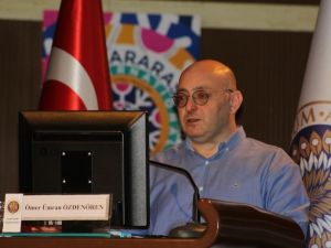 Ömer Ümran Özdenören, genç iletişimcilerle sinema teşvikleri üzerine konuştu