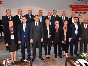 Müberra Eresin TÜROB Başkanı oldu