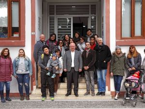 Menteşe’ye sezonun ilk turist kafilesi geldi