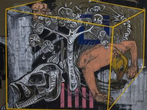 Art On İstanbul sanatçılarının “CROSSROADS 6” sergisi İKÜSAG’da