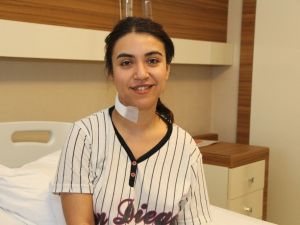 Genç doktorun akciğerinden 7 santimlik kitle çıktı