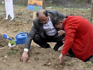 ’48 Muğla 48’ Proje’sinin ilk tohumları toprakla buluştu