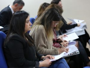 PAÜ’de Görsel Kültür Kuramı çalıştayı başladı