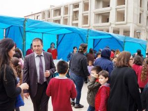 Sarıgöl’de okul yararına kermes