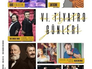 6’ıncı tiyatro günleri “Rumuz Goncagül” oyunu ile başlıyor