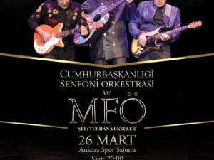 Efsane şarkılarıyla "M.F.Ö" Ankara’da