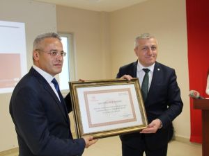 Nazilli Devlet Hastanesi “Anne Dostu Hastane” unvanı aldı