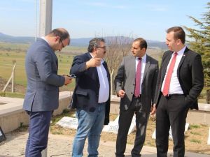 Kurtuluşun topraklarında iki ilçe Kaymakamı ortak tanıtım faaliyeti başlatıyor