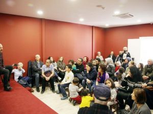 Masal Müzesi Ekrem Ataer söyleşisine ev sahipliği yaptı