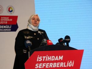Aile Çalışma ve Sosyal Hizmetler Bakanı Zehra Zümrüt Selçuk: