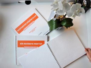 Turuncu kitaplar braille baskısıyla okurlarla buluşuyor