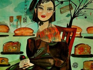 Şule Dincel Sarıkaya’nın ‘The Maid’ eseri Beyazart Müzayede’de sergilenecek